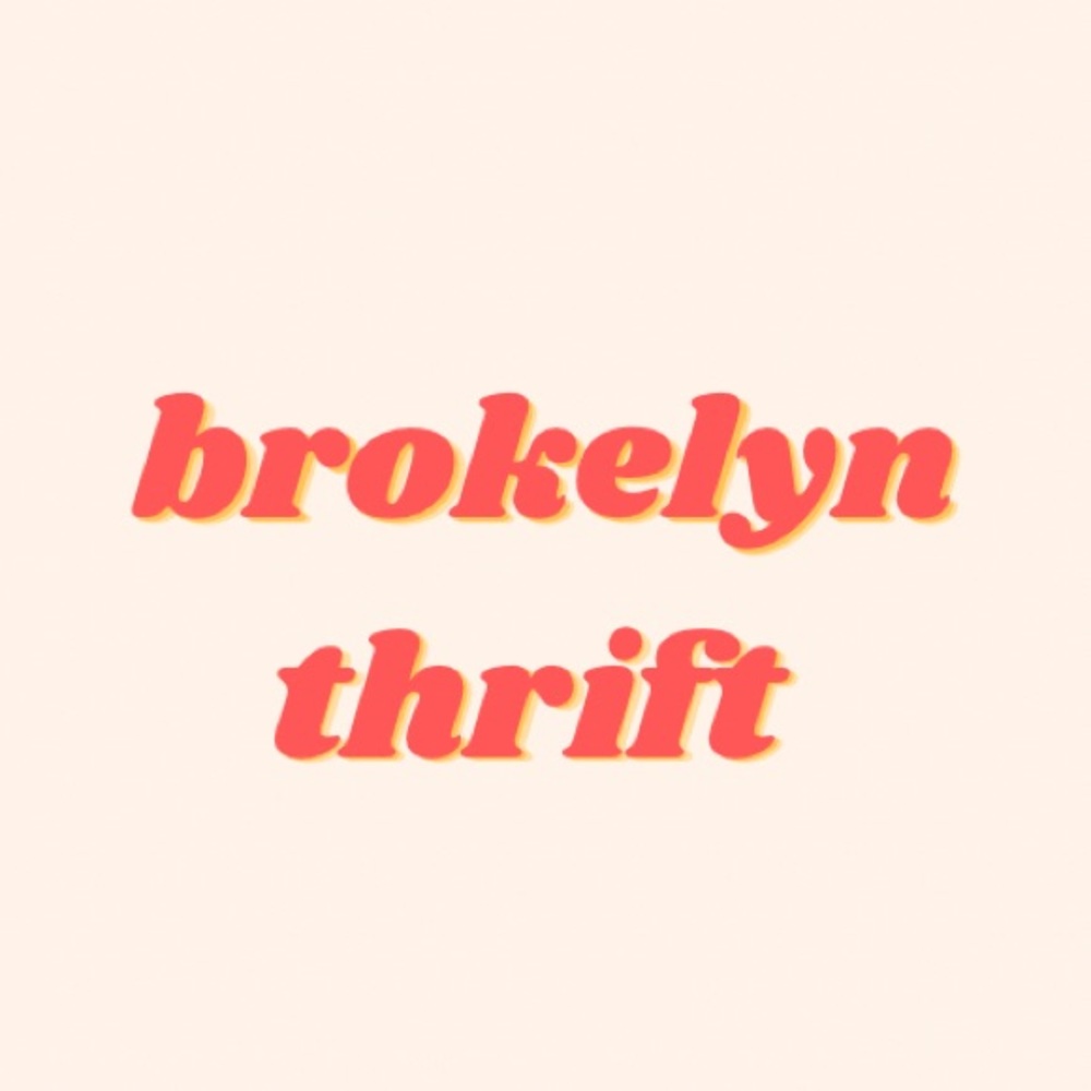Follow my Instagram store @brokelynthrift 🤎
